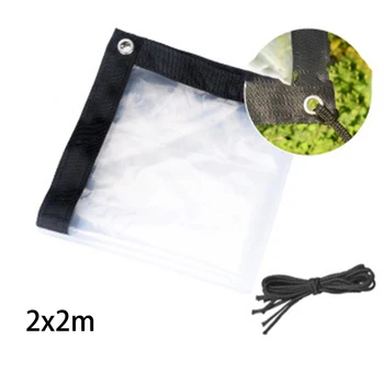 

1pc PVC Cover Plastic Garden Green House Mini Greenhouse Frame Green House Garden Outdoor Plants Growing