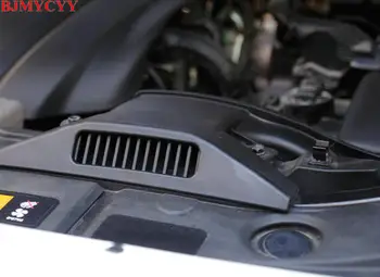 

BJMYCYY Car styling The hood for the air outlet of the car engine For Mazda CX-5 CX5 2nd Gen 2017 2018
