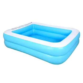 

Rectangular Inflatable Swimming Pool Thicken PVC Paddling Pool Large Size Bathing Tub Outdoor Summer Play Swimming Pool For Kids
