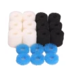 Compatible Filter Cartridge Pad Fit for Eheim Aquaball 2208/2210/2212 60/130/180 (6x Activated Carbon, 6x Foam, 6x Blue Coarse) 1