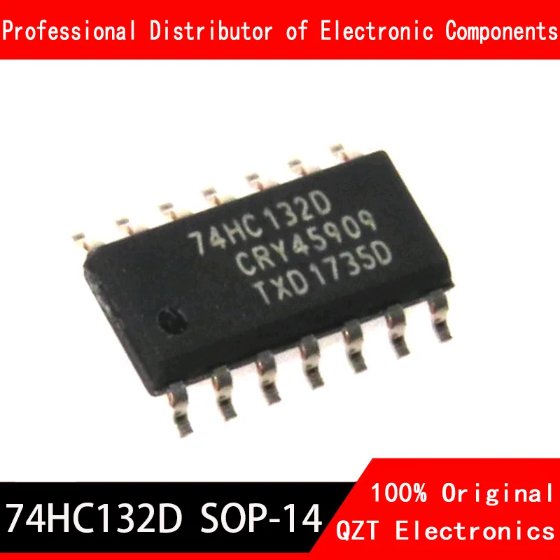 

10 шт. 74HC132D SOP14 74HC132 SOP SN74HC132DR SN74HC132 74HC132D SOP-14 SMD новая и оригинальная интегральная схема