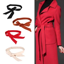 

Wide Belt Belt Cloth Band Accessories For Wedding Party Dresses