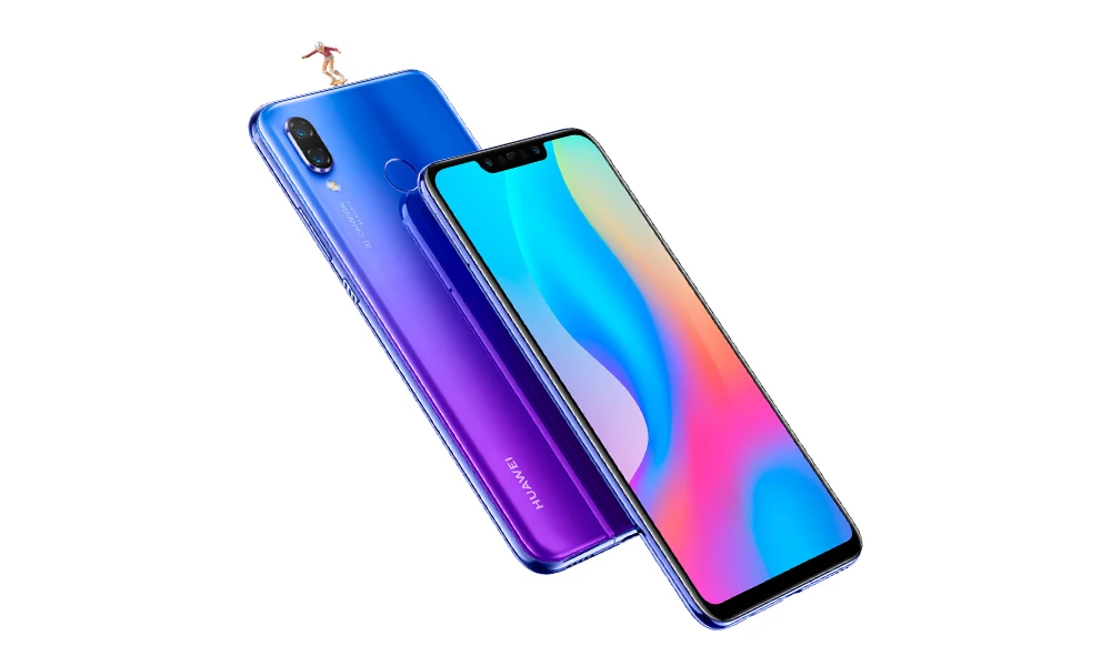 Huawei Nova 3 с глобальной версией, 6 ГБ, 128 ГБ, смартфон, 24 МП, двойная камера s, 24 МП, фронтальная камера, 6,3 дюйма, полный экран, Kirin 970, Android 8,1 Скидка 600 руб. /. При заказе от 5500 руб. /Промок