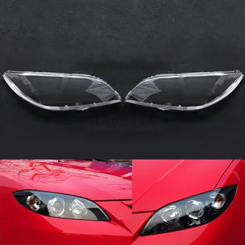 

Car Headlamp Lens For Mazda 3 2006 2007 2008 2009 2010 2011 2012 Car Replacement Auto Shell Cover ( Sedan)