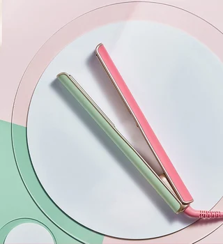 

DUCHIFAD Electric Ion Hair Straightener Hair Crimper Dual-use Small Portable Clip Curly Hair Protection