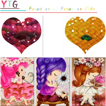 

Diamond Embroidery,Lovely,Princess,Girl,5D,Special,Shaped,Full,Diamond Painting,Rhinestone,Needlework,Mosaic,Cross Stitch,Decor