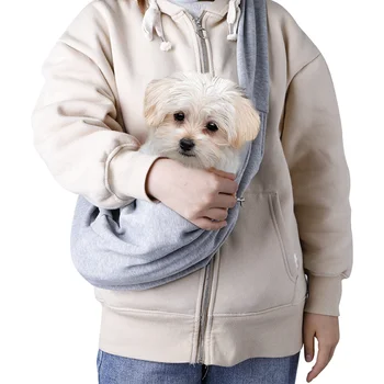 

Pet Dog Carrier Bag Outdoor Travel Dogs Cat Shoulder Bags Adjustable Breathable Hand Totes Canvas Sling Handbag Washable Pack