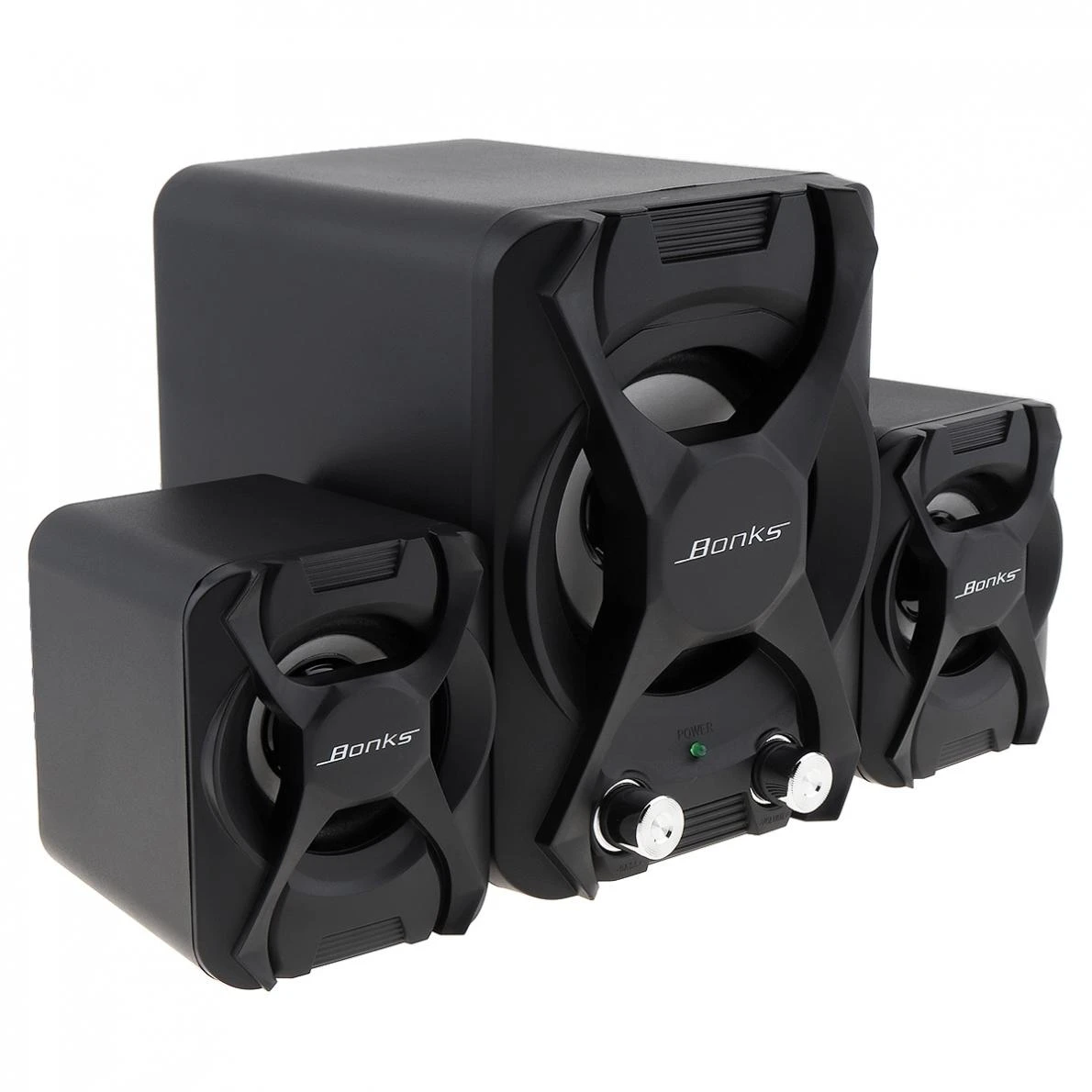 Altavoces estéreo K2 de graves potentes, USB, Subwoofer, portátil, de frecuencia completa, para PC, portátil, teléfono móvil|Combinación de altavoces| - AliExpress