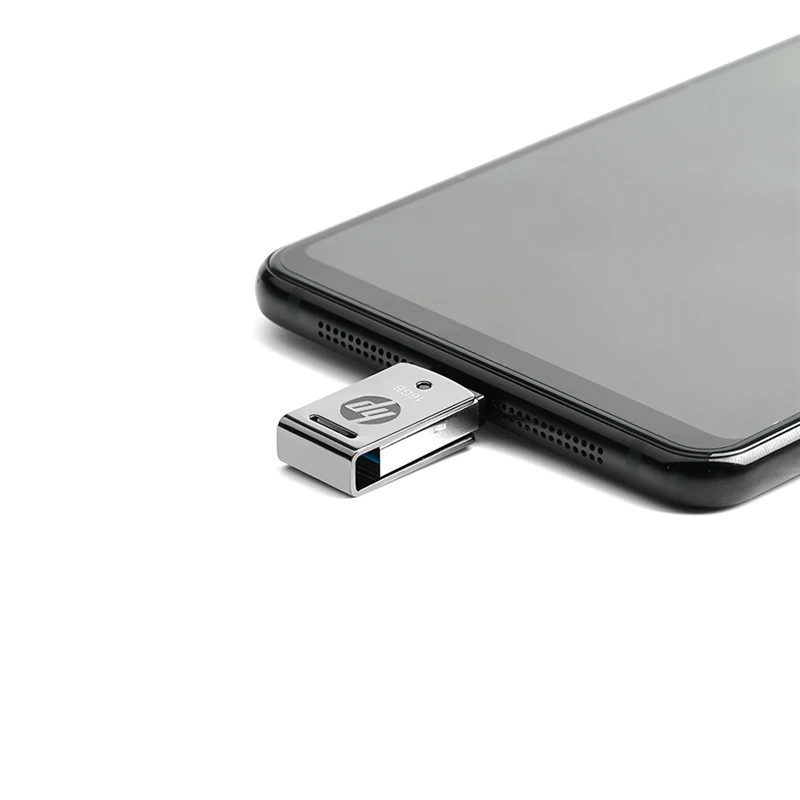 USB флеш накопитель HP X5000M металлический OTG Type C 3 1 128 Гб/64 Гб/32 ГБ высокоскоростной