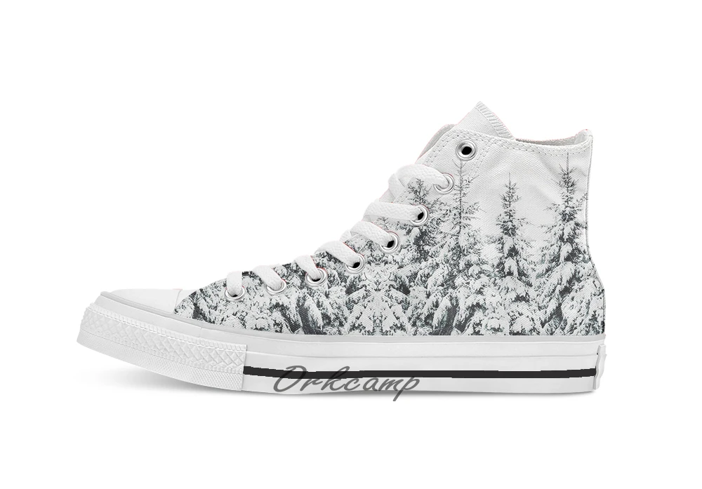 tenis para correr na neve