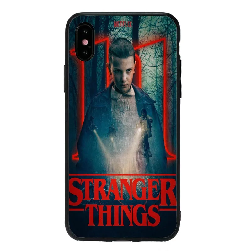 Для iphone 6 7 8 чехол tv Stranger Things Мягкий силиконовый чехол для телефона iphone 11 11Pro X XS Max XR 7Plus 8Plus 6SPlus 5s SE - Цвет: TPU