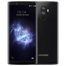DOOGEE Mix 2 6GB RAM 64GB ROM Helio P25 Octa Core 5.99'' FHD+ 4G Smartphone Quad Camera Android 7.1 4060mAh Unlock mobile phone