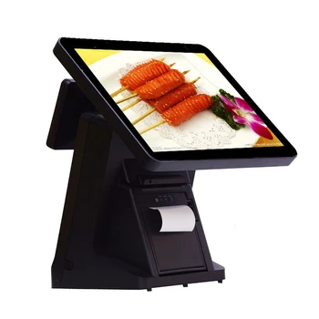 

15 Inch All In One Pos Computer cash register touch screen POS