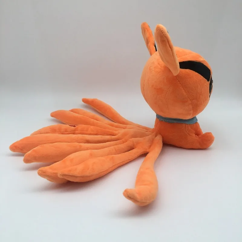 Новинка, 25 см, Kurama Kyubi, девять хвостов, лиса, figonza, мягкие плюшевые игрушки, фигурка хвостатого зверя, фигурка куклы, игрушки для детей