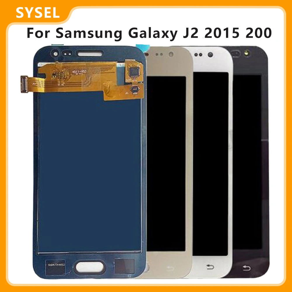 For Samsung Galaxy J2 15 Lcd J0 Sm J0f Lcd J0y J0h J0fn Ds Lcd Panel Touch Screen Digitizer Glass Assembly Mobile Phone Lcd Screens Aliexpress