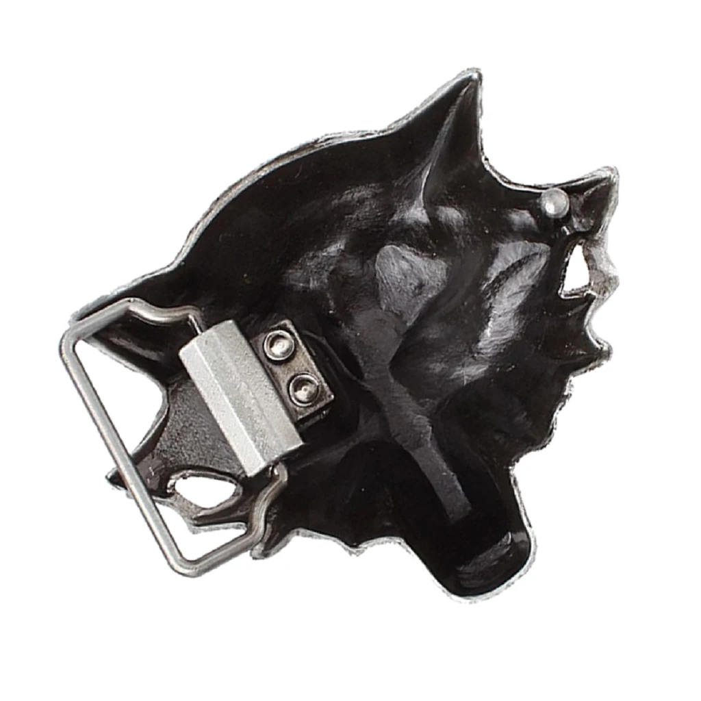 Cool Fashion Western Cowboy Rodeo 3D Wolf Head Belt Buckle For Men Boys Fashion Jeans Accessories for belt