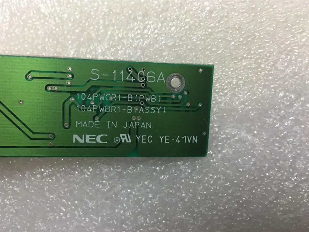Для инвертора S-11406A 104PWCR1-B 104PWBR1-B 15398A CLF INV