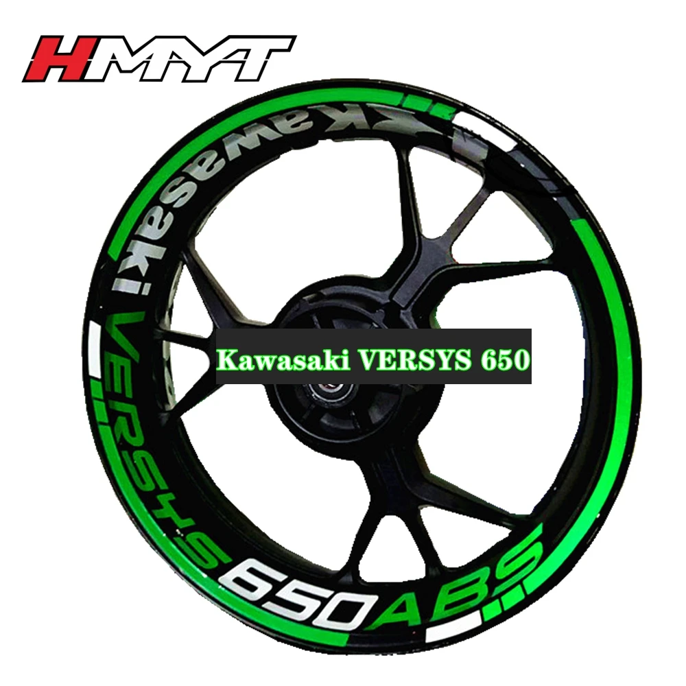 Подходит для 2019 Kawasaki versys1000se versys650 наклейка на колеса мотоцикла Водонепроницаемая