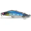 WLure-señuelo de pesca Crankbait #6, color negro, níquel triple, ABS, colores variados, 7g, 7,5 cm, M653 ► Foto 3/6