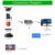 1080P 60Fps Capture Card 4K HDMI-совместимый С USB 3.0 2.0 Video Grabber Record Box для PS4 Game Recording Live Streaming Board