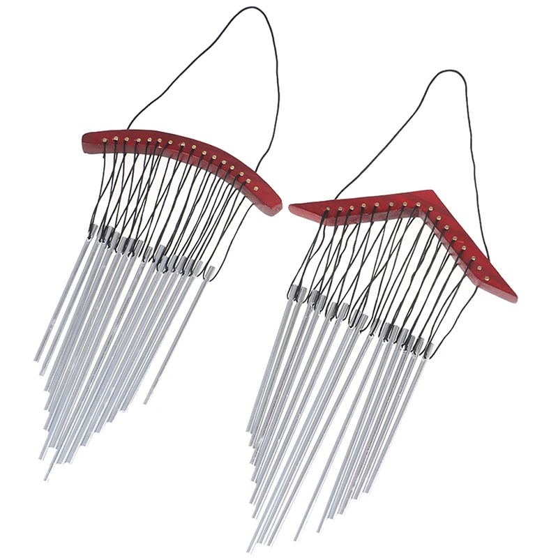 Metal Wind Chimes Outdoor Deep Resonant Relaxing Tubes Windchime Bells Hanging Bed Room Home Decor