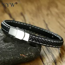 Новые классические модные ювелирные изделия лучшие продажи браслет из натуральной кожи для мужчин и женщин аксессуары для рук браслет spanial подарок