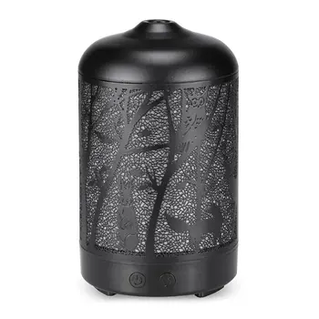 

7 Colors LED Ultrasonic Aroma Humidifier Air Aromatherapy Essential Oil Diffuser 100ml