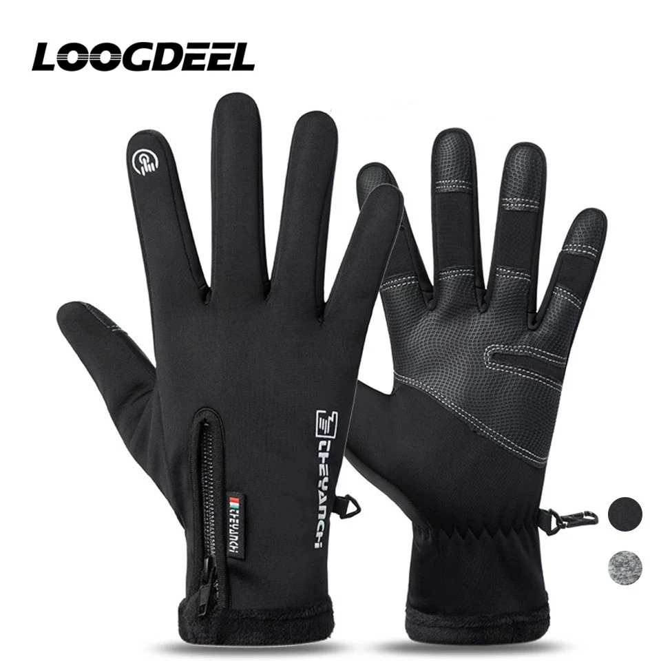 Cycling Gloves Finger Gloves Winter Cycling Gloves Bicycle Warm