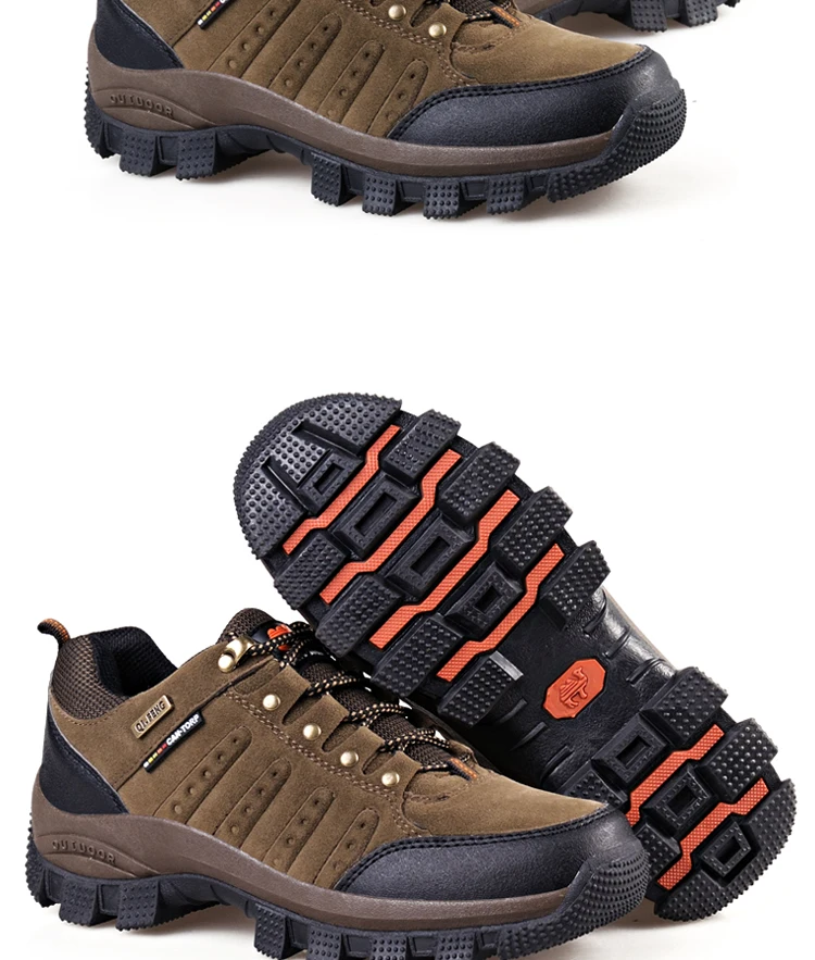 Кроссовки уличные походные ботинки брендовые дышащие охотничьи ботинки водонепроницаемые мужские ботинки для альпинизма