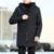 Мужские Куртки Осень Зима Мужские Плащи Мужские Повседневные Утолщаются Теплая Куртка с капюшоном Мужская Ветровка Верхняя одежда Jaquet Man coat 6XL
