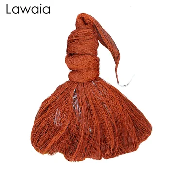 

Lawaia Hand Cast Net Fishing Nets Braided Line Hand Throw Landing Net Iron-sinker Height 2.5M Traditional Style Fishing Tools