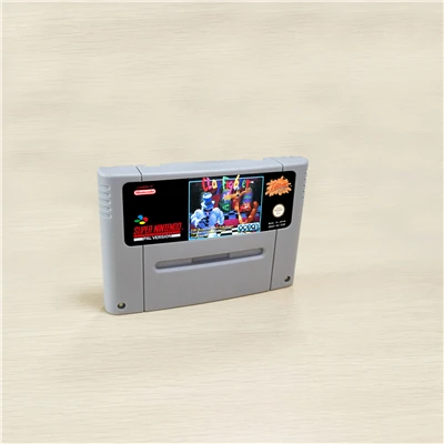 

Clay Fighter - Action Game Card EUR Version English Language
