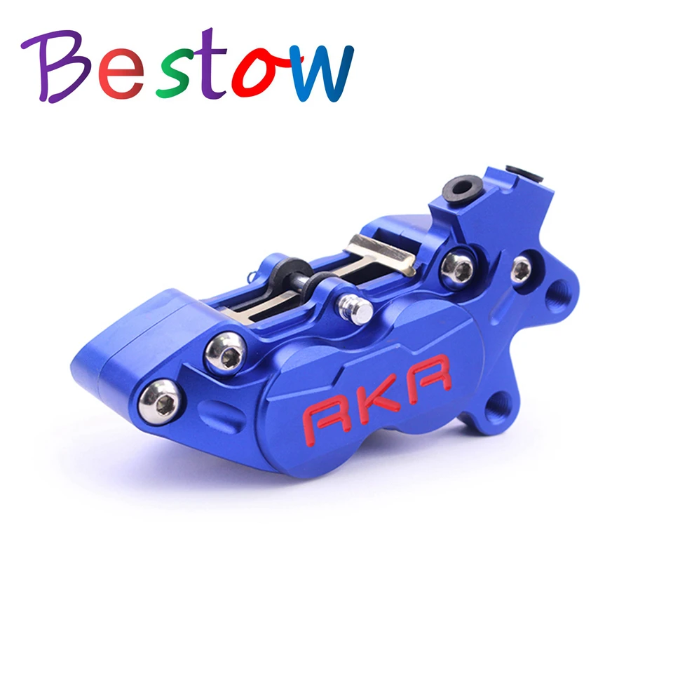 Aluminum Alloy Motorcycle Hydraulic Brake Calipers Rkr Brake