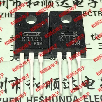 

10pcs / lot K1191 2SK1191 new stock TO-220F 60V 30A