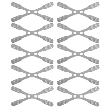 

10pcs Anti Slip Mask Hooks Ear Protector Artifact Adjustable Elongated Rope Anti-Drip Ears Relief Spectacle Eyeglasses Grip