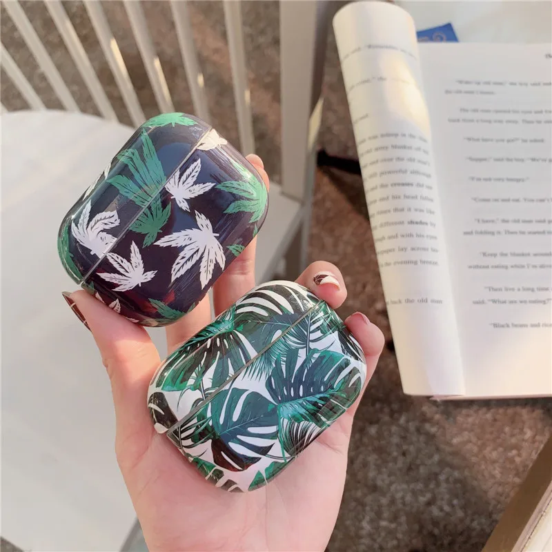 Чехол для Apple AirPods Pro Чехол с узором силиконовый чехол для наушников для Air pods Pro 3 крышка беспроводные наушники защитные аксессуары