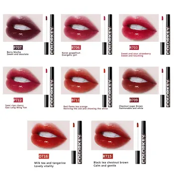 

Air Lip Glaze Mirror Light Series Light Lip Gloss Lasting Whitening Moist Natural Lipstick Cosmetics
