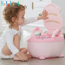 Pot de toilette en forme de vache pour bébé, siège d'entraînement, urinoir Portable pour enfants, 11.11 