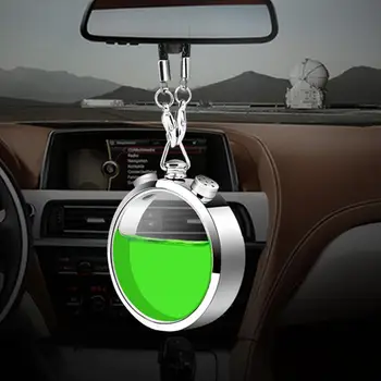 

10ml Perfume Scent Bottle Hanging Pendant Auto Air Freshener Car Ornament Decor