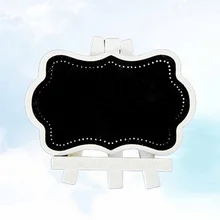 

12pcs Mini Framed Chalkboard Place Signs for Nail Art Display, Food Labels, Weddings and Parties Decorations