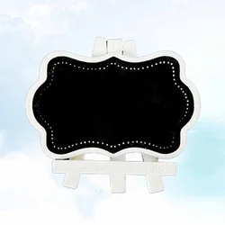 12 pces mini quadro quadro quadro sinais do lugar para a exibição da arte do prego, etiquetas do alimento, casamentos e festas decorações