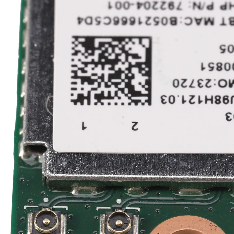 Беспроводной адаптер для Realtek RTL8723BE 802.11N WiFi карты Bluetooth 4,0 NGFF карты SPS 843338-001 300 Мбит/с