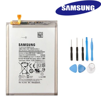 

100% Original Genuine Samsung EB-BG580ABU 5000mAh Battery For Samsung Galaxy M20 SM-M205F M205G M205FN Batteries Free tools
