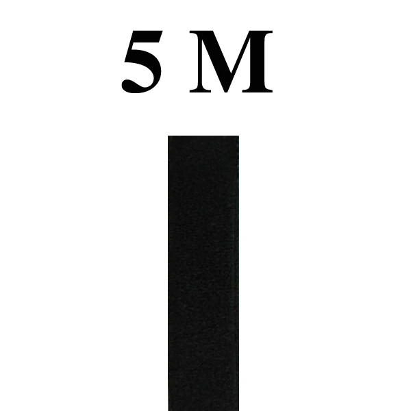 5M-Black Кабельный органайзер бобина намотки магический провод кабель управление держатель маркера лента свинцовые ремни для компьютера - Цвет: 5M-Black