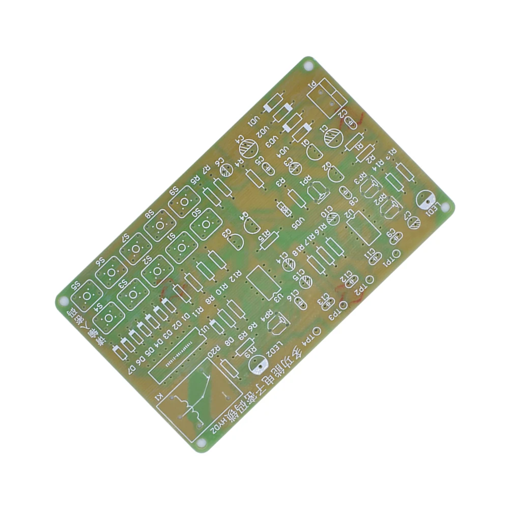 Multi-function electronic code lock circuit kit DIY electronic skills competition electronic principle student training learning - Image 4