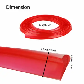 

5M Decor strip Auto Door Gap Trim Molding Moulding Line For Car Interior
