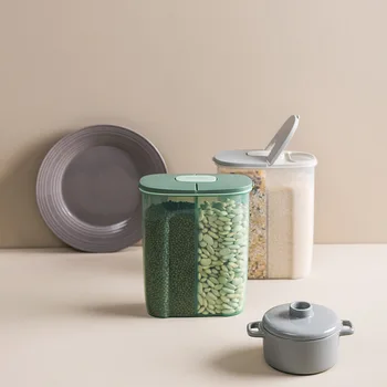 

2500ML 100% Brand New Kitchen Storage Box Sealing Food Storage Container Preservation Plastic Fresh Pot Container