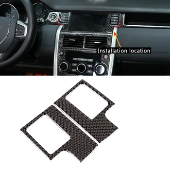

for Land Rover Discovery Sport 2015-2019 Carbon Fiber ABS Multifunction Button Switch Panel Trim Cover Sticker