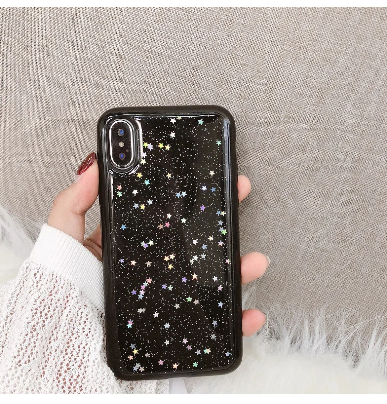 Роскошный прозрачный мягкий ТПУ чехол для iPhone 11 Pro Max 7 8 6 6s Plus 7Plus 8Plus X XS MAX XR Прозрачный чехол для телефона для 5 5S SE 6s Plus