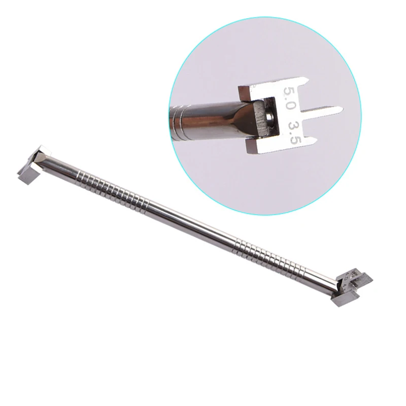 Stainless steel dental adjustable angle positioner